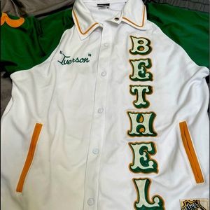 Allen Iverson Authentic Bethel Bruins High School Basketball Jersey